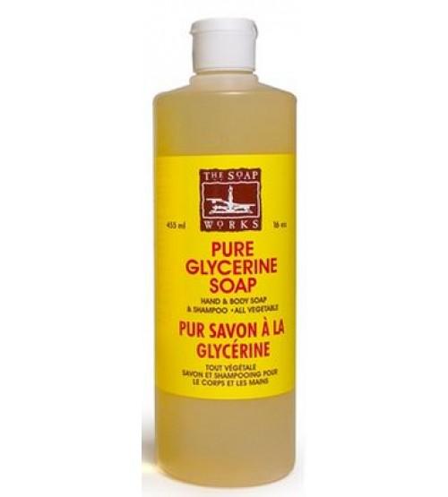 The Soap Works - Pure Glycerin Soap - 455ml