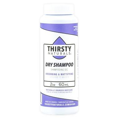 Thirsty Naturals - Dry Shampoo, 2oz
