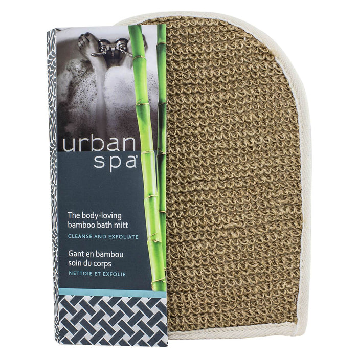 Urban Spa - Bamboo Body-Loving Bath Mitt