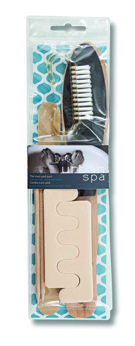 Urban Spa - Manicure & Pedicure Kit, 1 unit