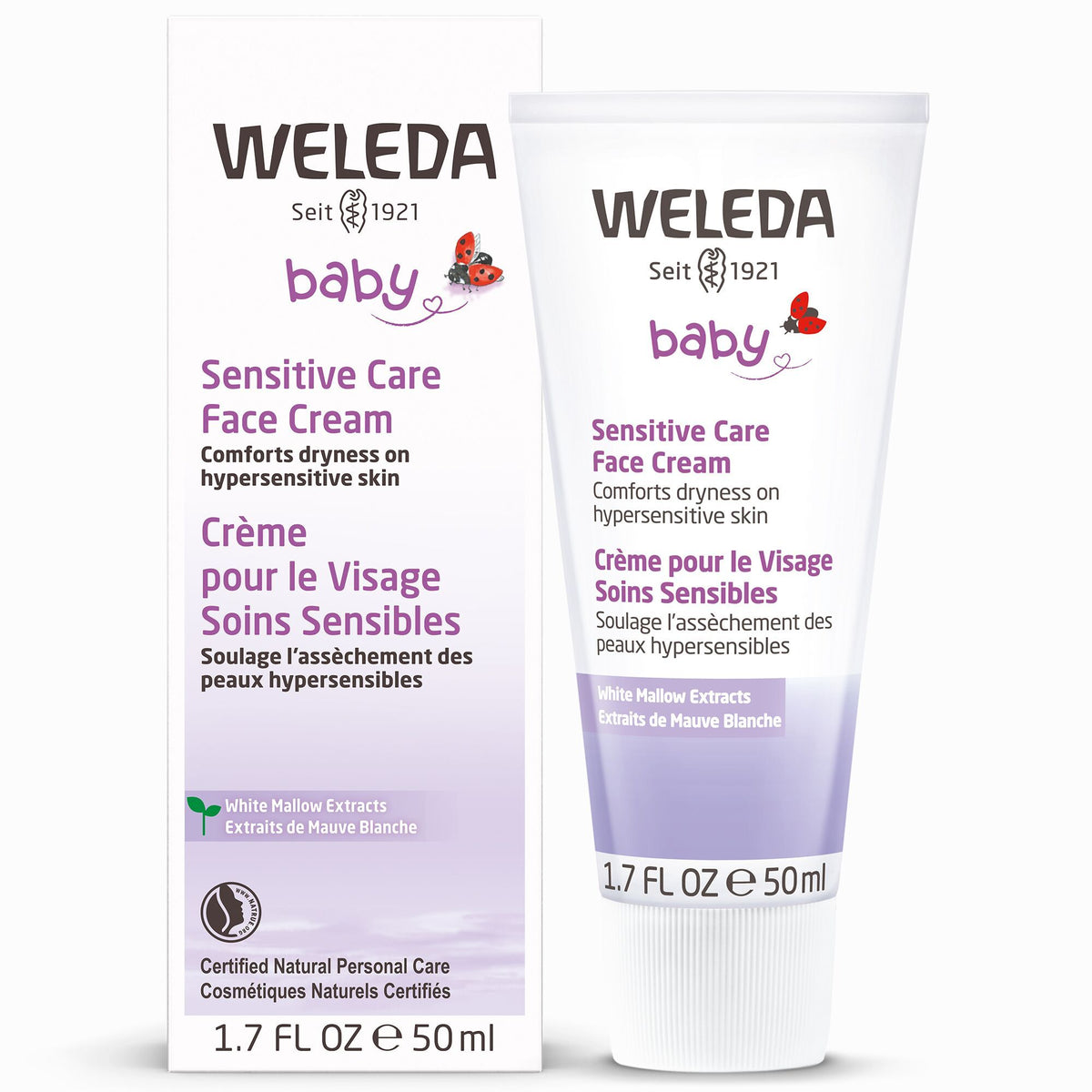 Weleda baby white mallow best sale face cream