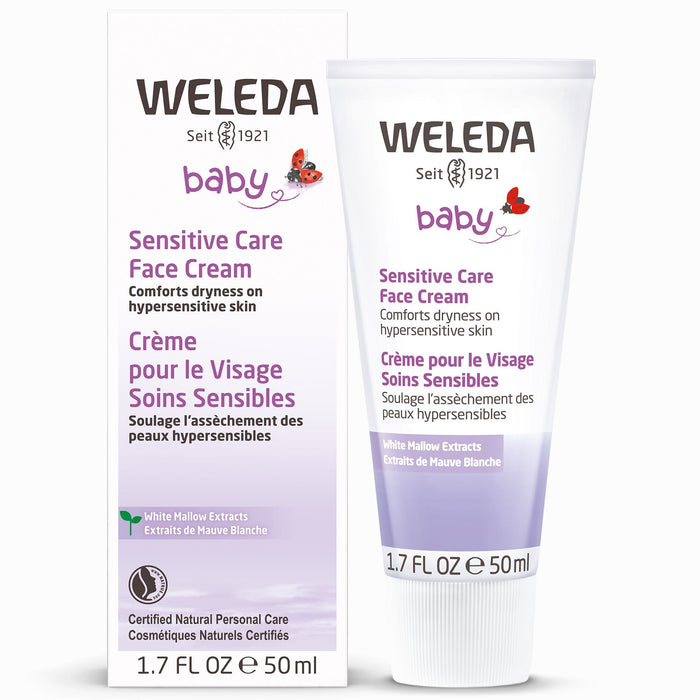 Weleda - Baby White Mallow Face Cream, 1.7oz