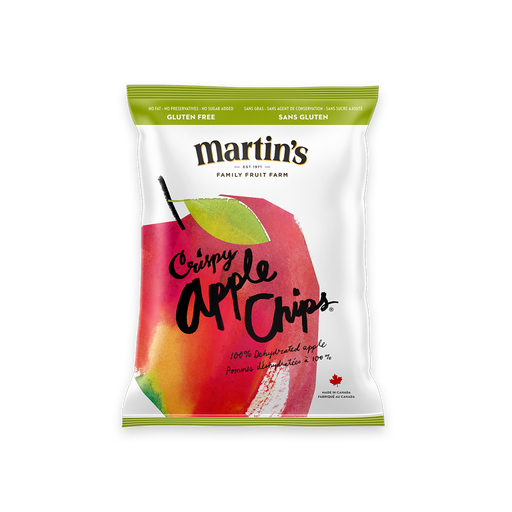Martin's - Crispy Apple Chips, 22g