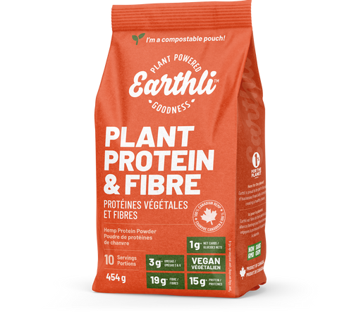 Earthli - Plant Protein & Fibre, 454g