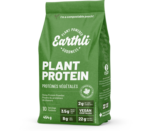 Earthli - Plant Protein, 454g