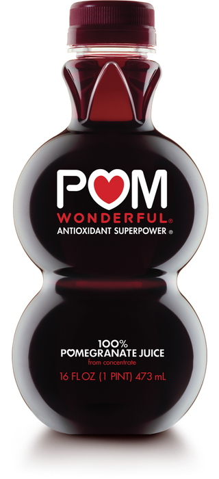 Pom Wonderful - 100% Pomegranate Juice, 473ml