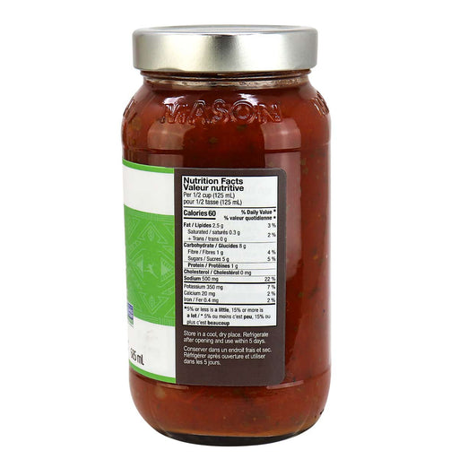 Primal Kitchen - Pasta Sauce, Tomato Basil Marinara, 685ml