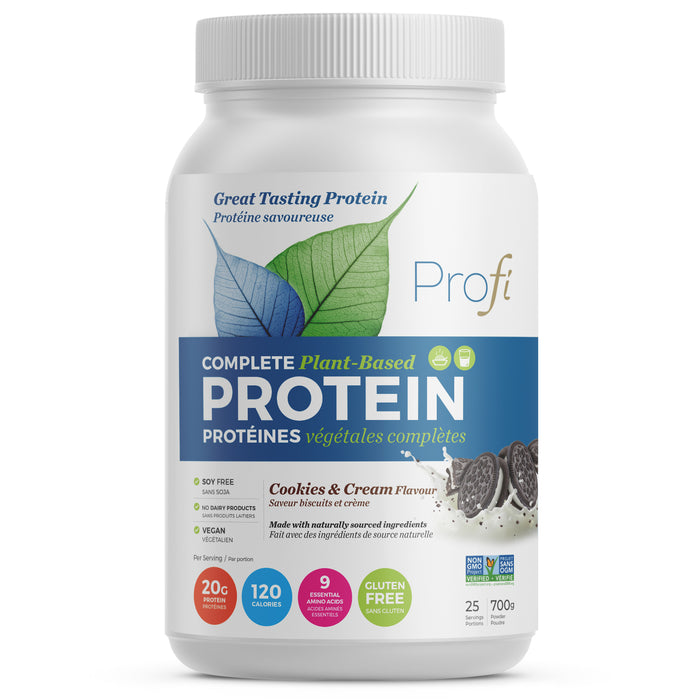 Profi - Cookies & Cream Vegan Protein Powder, 700g