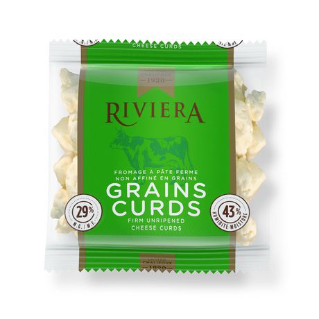Riviera - Cheese Curds, 200g