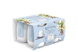 Riviera - Vanilla Goat Yogourt Petit Pot, 4x120g