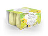 Riviera - Vegan Delight Lemon Coconut Milk Yogurt, 4x120G