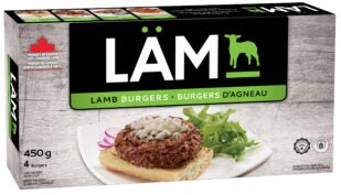 Riz - LÄM - Lamb Burgers (6 Burgers), 450g
