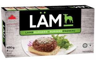 Riz - LÄM - Lamb Burgers (6 Burgers), 450g