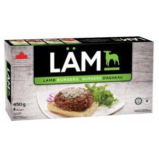 Riz - LÄM - Lamb Burgers (6 Burgers), 450g