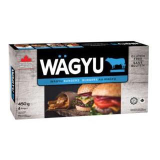 Riz - WÄGYU Beef Burgers, 450g
