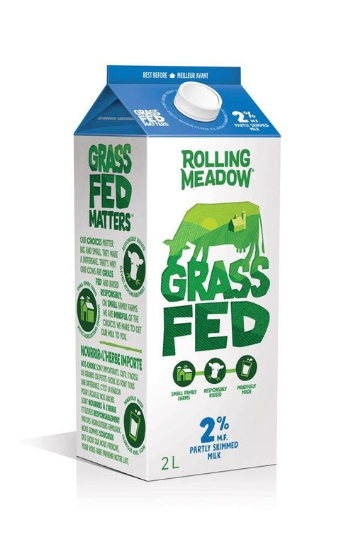 Rolling Meadow - Grass Fed 2% Milk, 2L
