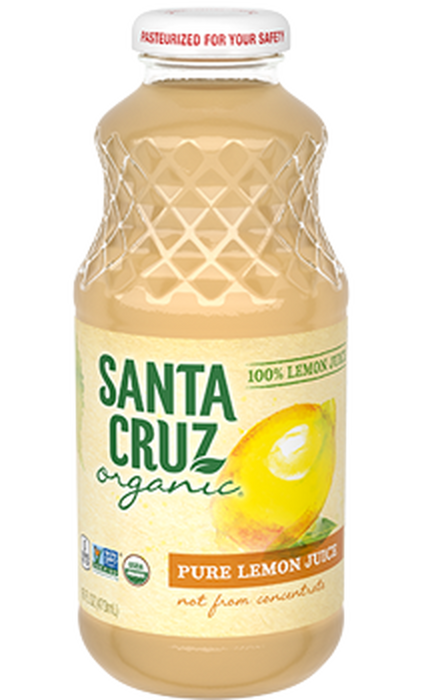 Santa Cruz Organic - Organic 100% Pure Lemon, 473ml
