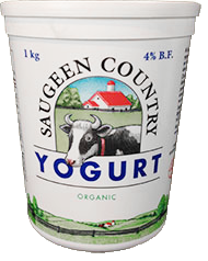 Saugeen Country - Organic Yogurt, 908g