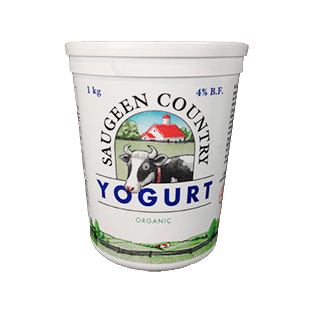 Saugeen Country - Organic Yogurt, 908g