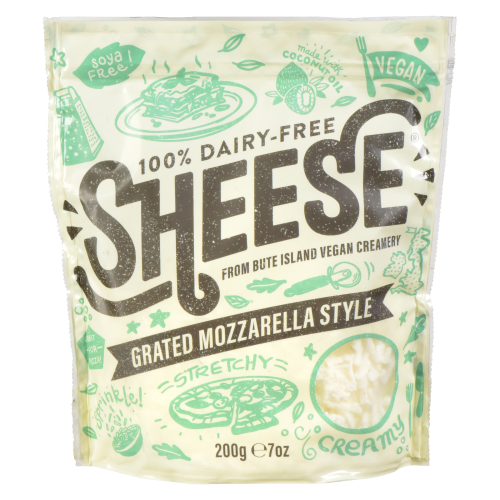 Sheese - Dairy-Free Grated Mozzarella Style, 200g