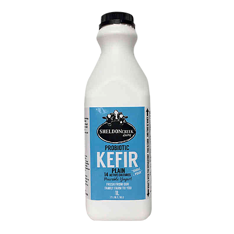 Sheldon Creek Dairy - Plain Kefir, 1L