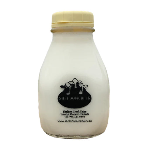 Sheldon Creek Dairy - 45% Extra Rich Cream, 473ml