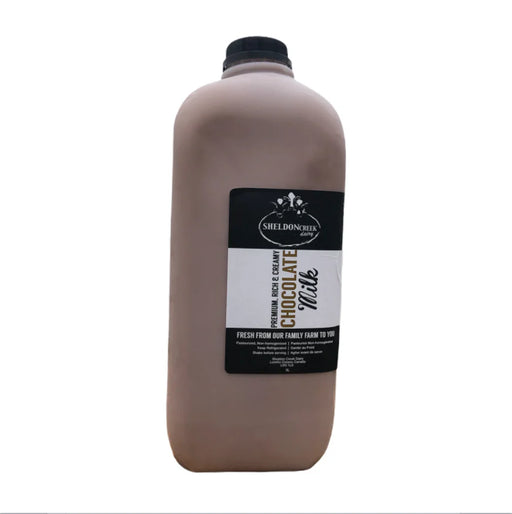Sheldon Creek Dairy - Chocolate Milk, 2L