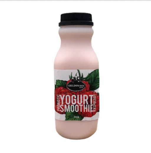Sheldon Creek Dairy - Raspberry Yogurt Smoothie, 350ml