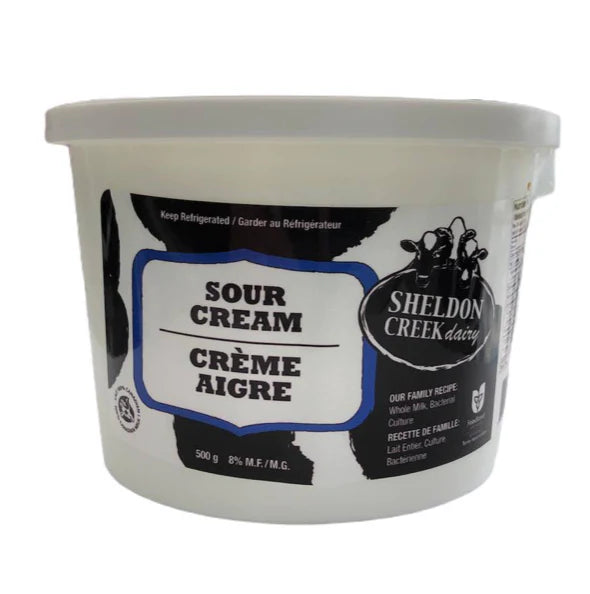 Sheldon Creek Dairy - Sour Cream, 500g