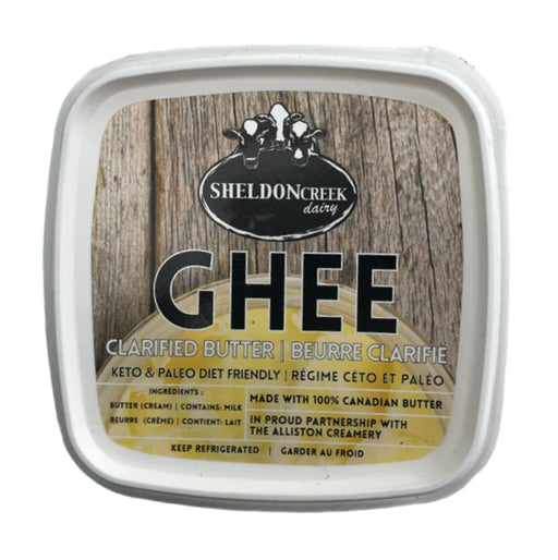 Sheldon Creek Dairy - Ghee Clarified Butter, 250g