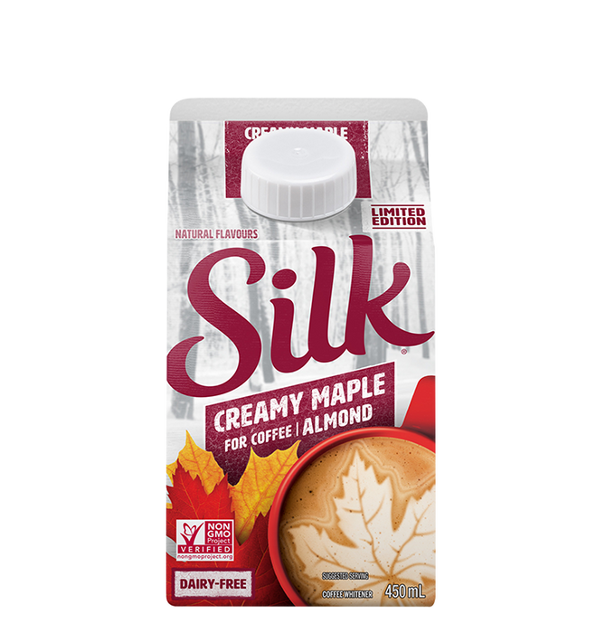 Silk - Almond for Coffee Creamy Maple, 450ml