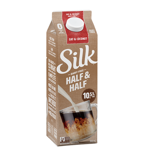 Silk - Half & Half Oat and Coconut Creamer, 890ml