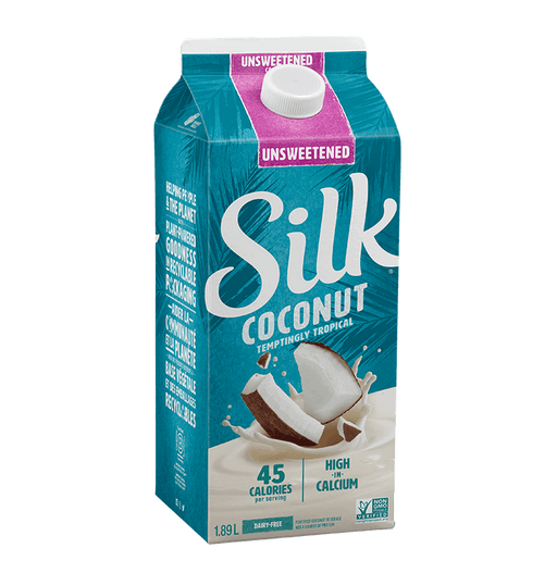 Silk - Unsweetened Original Coconut Beverage, 1.89L