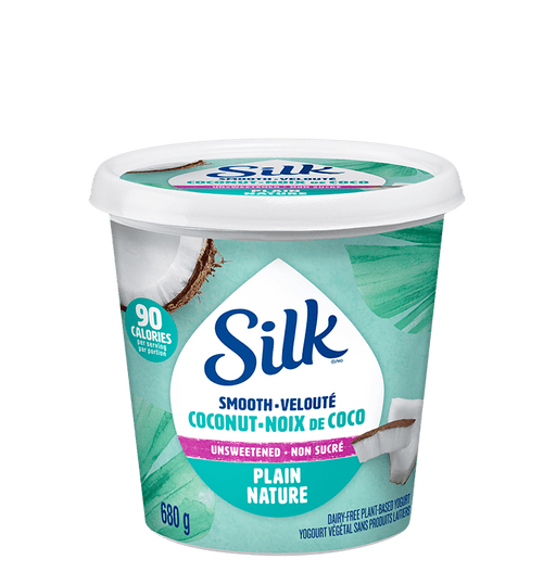 Silk - Unsweetened Plain Coconut Yogurt, 680g