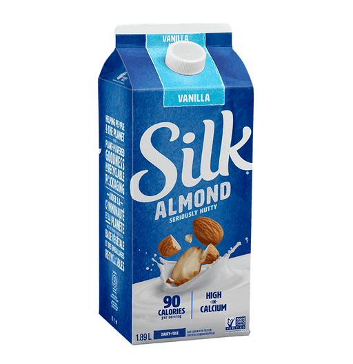 Silk - Vanilla Almond Beverage, 1.89L