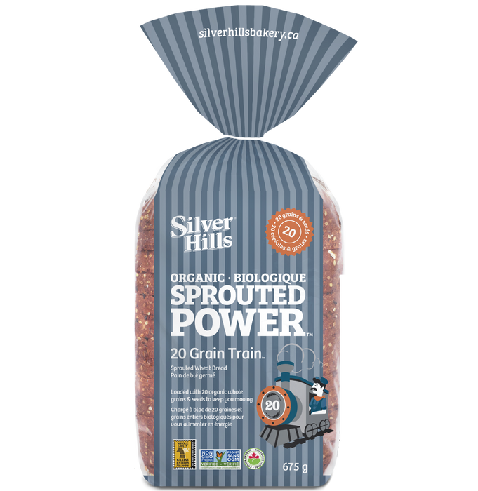 Silver Hills Bakery - Sprouted Power 20 Grain Train, 675g