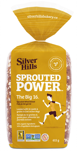Silver Hills - Sprouted Power - The Big 16 Bread, 615g