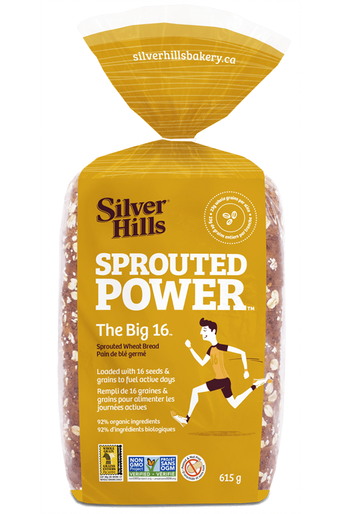 Silver Hills - Sprouted Power - The Big 16 Bread, 615g