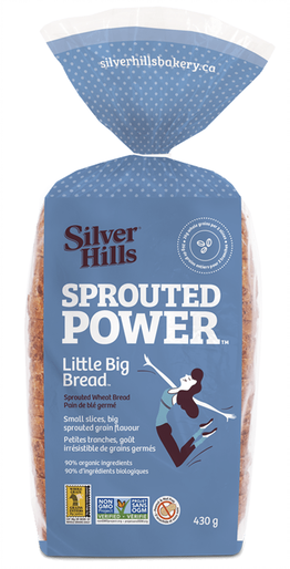 Silver Hills Bakery - Sprouted Power - Little Big Bread, 430g
