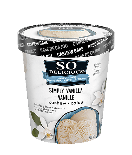 So Delicious - Simply Vanilla Cashew-Based Frozen Dessert, 500ml