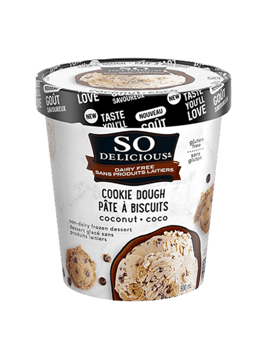 So Delicious - Cookie Dough Coconut-Based Frozen Dessert, 500ml