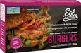 Sol Cuisine - Mushroom & Wild Rice Burgers, 284g