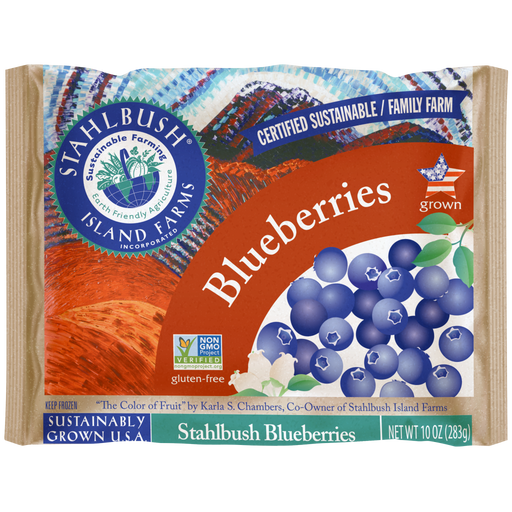 Stahlbush Island Farms - Blueberries, 300g