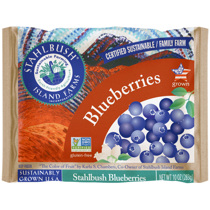 Stahlbush Island Farms - Blueberries, 300g