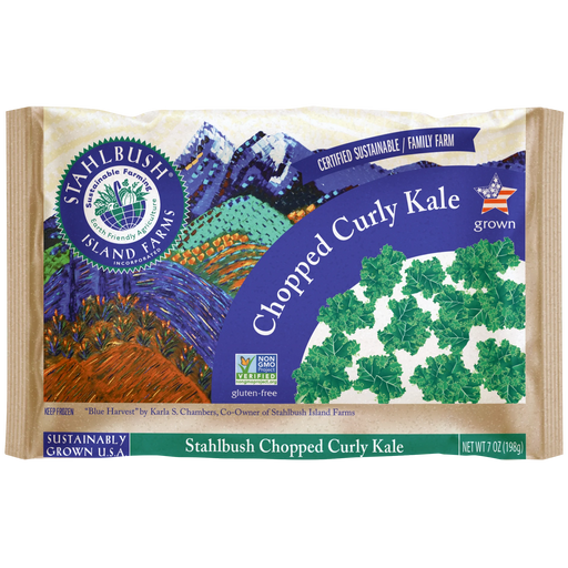 Stahlbush Island Farms - Chopped Curly Kale, 227g