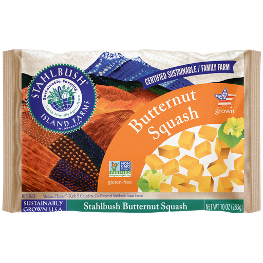 Stahlbush Island Farms - Diced Butternut Squash, 284g