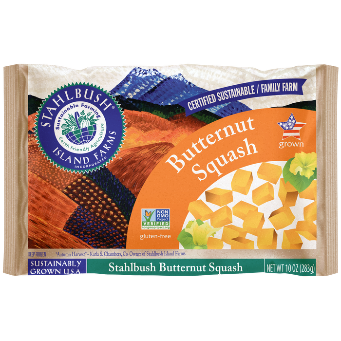 Stahlbush Island Farms - Diced Butternut Squash, 284g