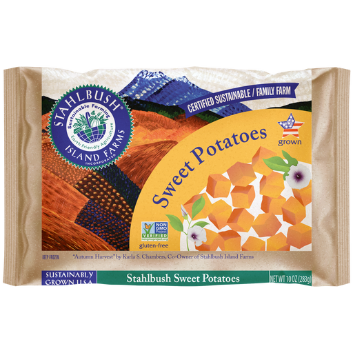 Stahlbush Island Farms - Diced Sweet Potatoes, 284g