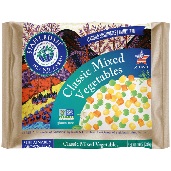 Stahlbush Island Farms - Classic Mixed Vegetables, 300 g
