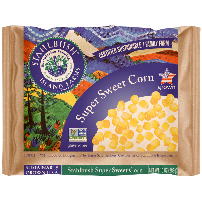 Stahlbush Island Farms - Super Sweet Corn, 350g